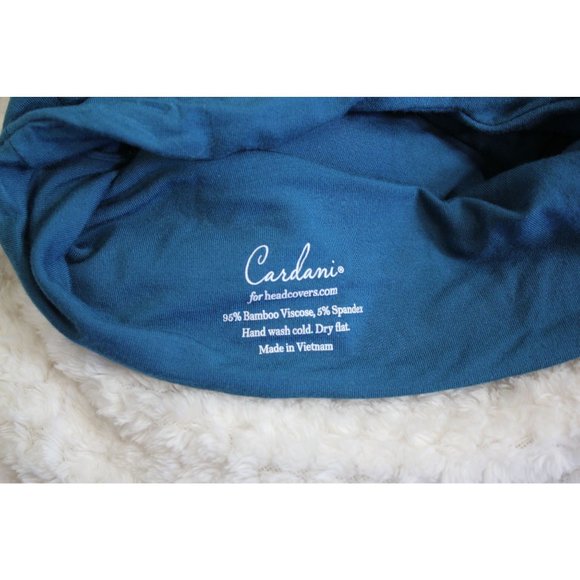 Cardani OSFM Sleep Beanie Cardani Teal sleep beanie. With closed eyes. Great f - Picture 7 of 8